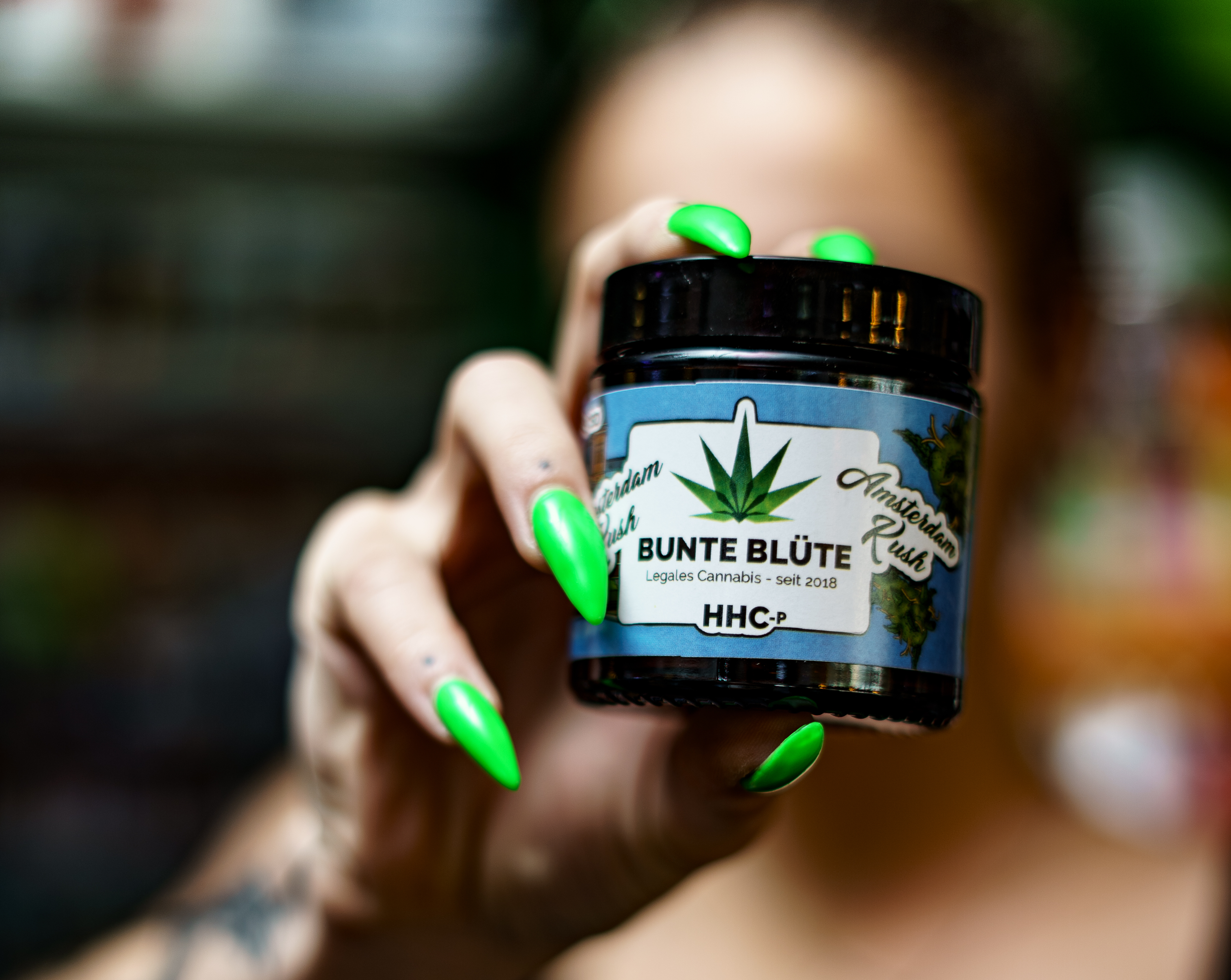 10-OH-HHC Blüten + Hash
