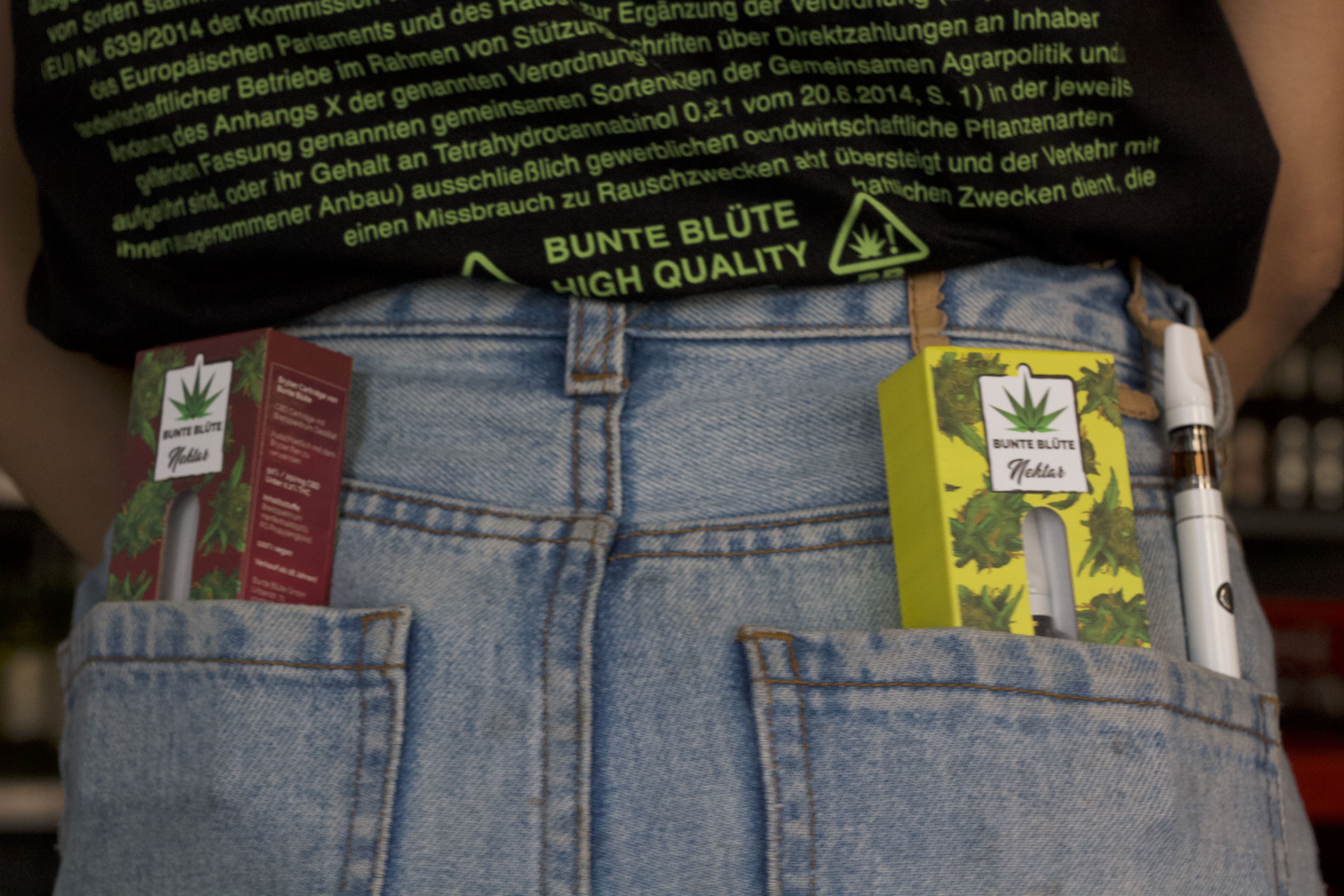BRYBER CBD Vape Pen+Destillat
